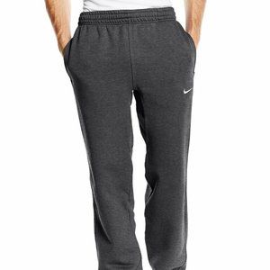 Nike Mens Sportswear Club Fleece Sweatpants Gray